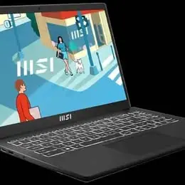 MSI Modern 15 H B13M intel i7 13th Gen Laptop