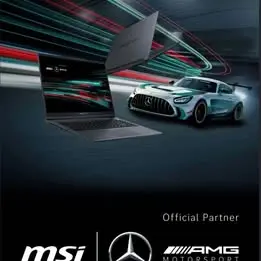 MSI Stealth 16 Mercedes AMG A1VGG Intel Core Ultra 9-185H up to 5.10GHz