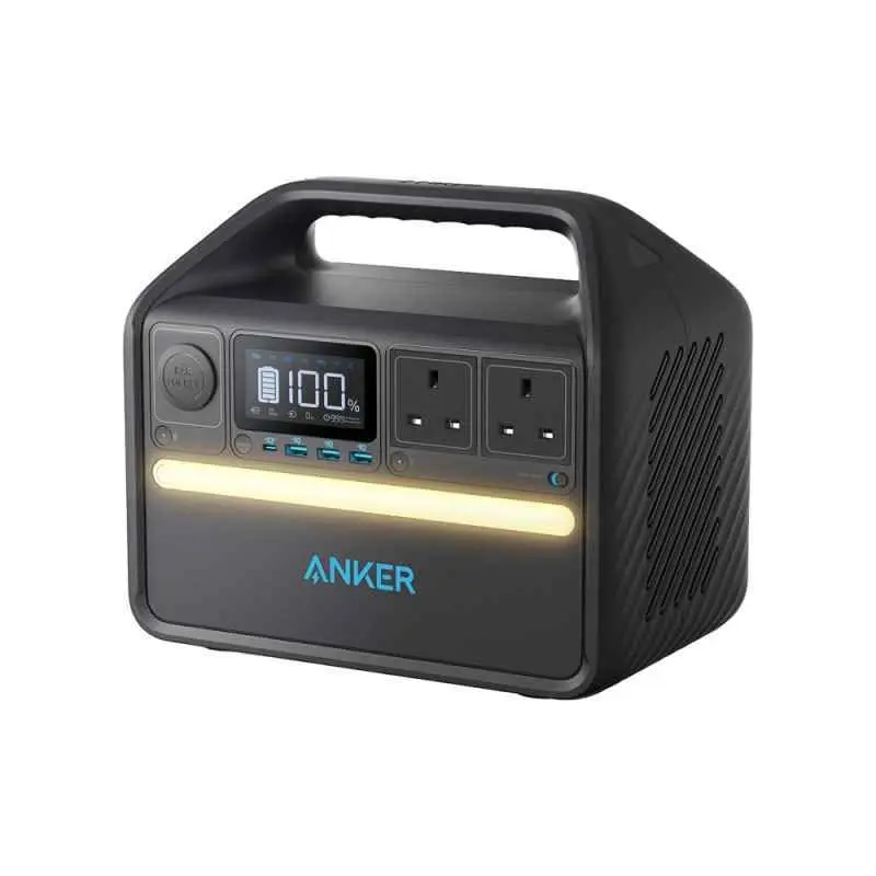 Anker PowerHouse 535 Portable Power Station inverter - 512Wh