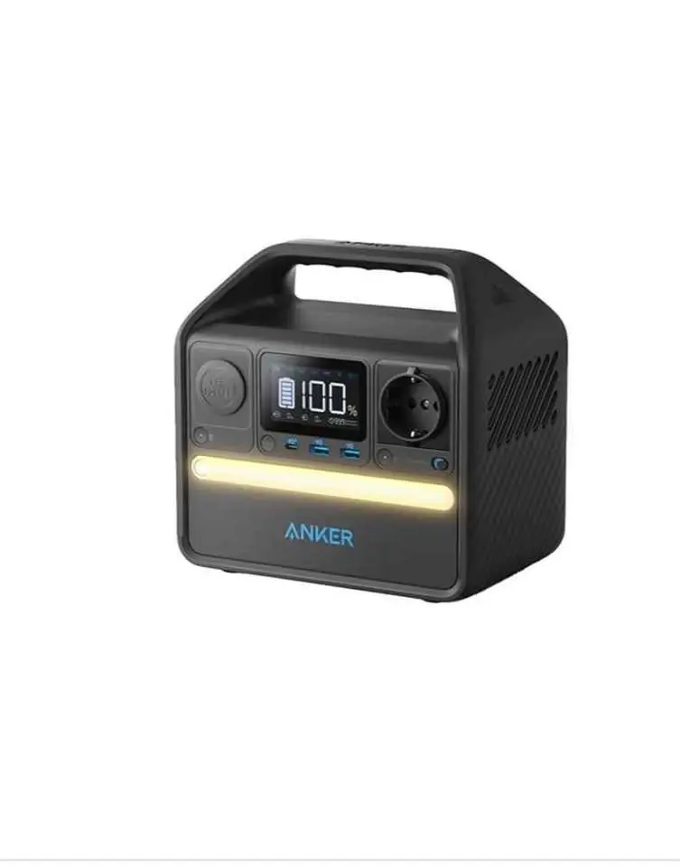 Anker PowerHouse 521 Portable Power Station - 256Wh ⚡ Power Through Anything with the PowerHouse 521