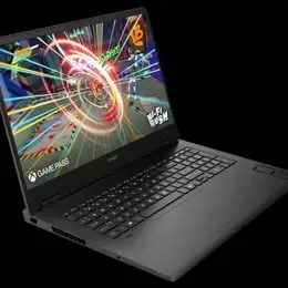 OMEN by HP Laptop 17-db0001, powered by the AMD Ryzen™ 7 8845HS processor and NVIDIA GeForce RTX 4060 graphics  UNLEASH THE BEAST – OMEN by HP 17-db0001 ⚡