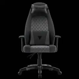 Gamdias Zelus E4 Weave Gaming Chair - Black/Grey / Unique Ergonomic Form / Ultrawide Seatbase / 