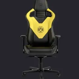 noblechairs EPIC PU Leather Borussia Dortmund Edition Gaming Chair NBL-PU-BVB-001 LIMITED EDITION