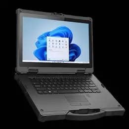 ONERugged N15A ultimate rugged notebook with Intel Core Ultra 7, 16GB DDR5 RAM, and military-grade