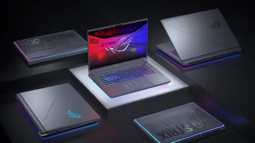 Option 1  (Limited Stock – Get Yours Now!)  Push past limits with next-gen power and precision. Whether you game, design, code, or stream — this beast delivers without compromise.  KEY SPECS THAT SLAY:  Intel® Core™ Ultra 9 285H Processor | Up to 5.40GHz | 16 Cores / 16 Threads | 24MB Cache  Massive 32GB LPDDR5X RAM | Ultimate multitasking power  2TB NVMe SSD | Ultra-fast load times + tons of space  16" WQXGA OLED Display (2560 x 1600) | 240Hz refresh | Immersive clarity  NVIDIA GeForce RTX 5070 Ti 12GB GDDR7 | Cutting-edge GPU power for AAA titles and creative workloads  NEXT-GEN FEATURES:  Windows 11 Home (64-bit)  FHD 1080P IR WebCam | Perfect for meetings or streaming  Wi-Fi 7 + Bluetooth 5.4 | Unmatched connectivity  2x USB-A, 2x USB-C (Thunderbolt 4), HDMI 2.1, Audio Jack, MicroSD  1-Zone RGB Backlit Keyboard | Light up your workspace  4x Dolby Atmos Speakers | Audio that hits deep  3-Year Warranty | Serious peace of mind