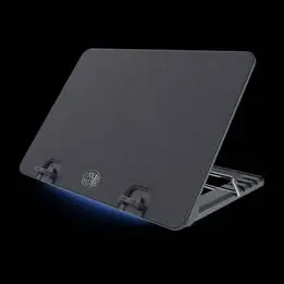 Cooler Master ERGOSTAND VI Laptop Cooling Pad - Black / Supports up to 17" laptop stand