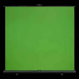 Elgato Green Screen XL - Extra Wide 79x72 Chroma Key Panel, Wrinkle-Resistant Fabric for Background