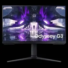 SAMSUNG 24" INCH Odyssey G32A FHD 1ms 165Hz Gaming Monitor with Eye Saver Mode, Free-Sync Premium, Height