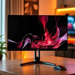 LG 27GP750-B 27” Ultragear FHD (1920 x 1080) IPS Gaming Monitor w/ 1ms Response Time & 240Hz Refresh