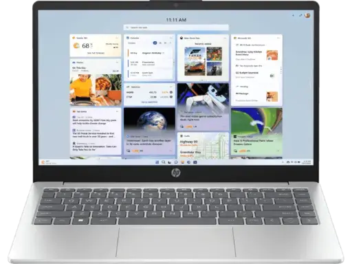 ✔ Processor: AMD Ryzen 5 7520U (Up to 4.3GHz) ✔ Memory: 8GB LPDDR5 RAM ✔ Storage: 512GB Ultra-Fast NVMe SSD ✔ Display: 15.6" FHD IPS Anti-Glare ✔ Graphics: Integrated AMD Radeon™ Graphics ✔ OS: Windows 11 Home (64-bit) ✔ Connectivity: WiFi 6, Bluetooth 5.3 ✔ Ports: 1 x USB Type-C, 2 x USB Type-A, 1 x HDMI, 1 x Audio Jack ✔ Camera & Keyboard: HP 720p HD, Full-Size Soft Grey Keyboard