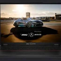 MSI STEALTH 18 Mercedes AMG A1VHG-065ZA Ultra 9-185H gaming Laptop up to 5.10GHz Hyper gaming pc