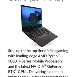 Lenovo Lenovo IdeaPad Gaming 3 15ACH6 Ryzen 5 RTX 2050 Laptop Deal [82K2029BSA/32GB RAM/2TB SSD]