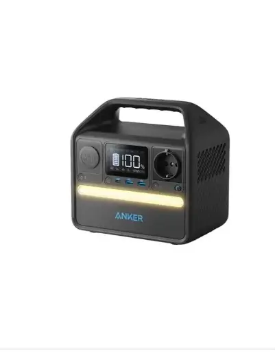 Anker PowerHouse 521 Portable Power Station - 256Wh ⚡ Power Through Anything with the PowerHouse 521